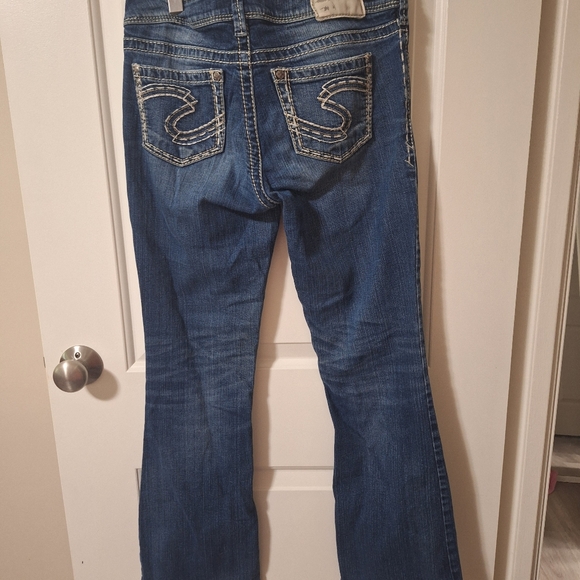 Silver Suki Jeans - Picture 3 of 6